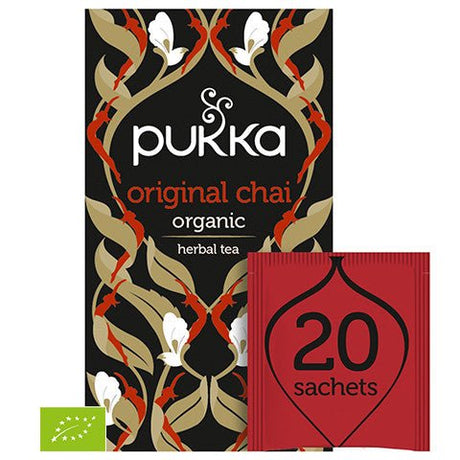 Herbata Pukka Original Chai Organic Tea 20 sachets - Sklep Witaminki.pl