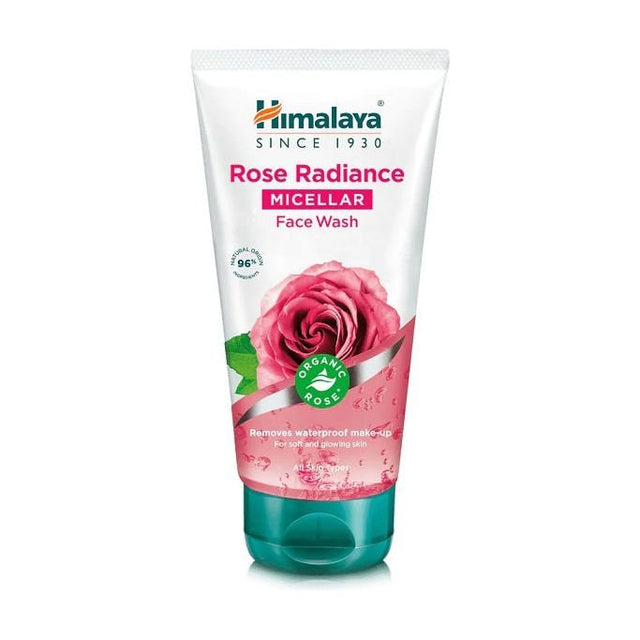 Himalaya Organic Rose Radiance Micellar Face Wash 150 ml - Sklep Witaminki.pl