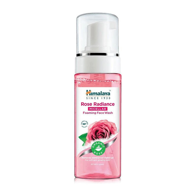Himalaya Organic Rose Radiance Micellar Foaming Face Wash 150 ml - Sklep Witaminki.pl