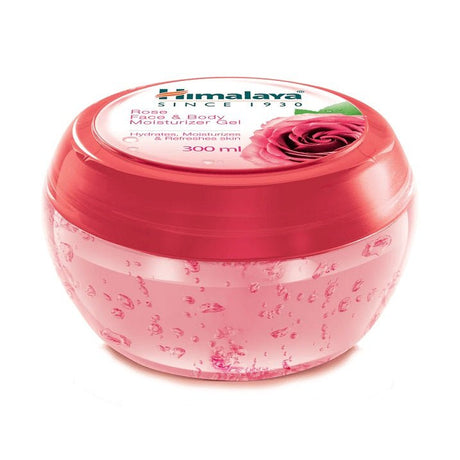 Himalaya Rose Face & Body Moisturizer Gel 300 ml - Sklep Witaminki.pl