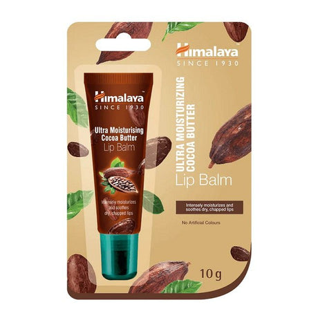 Himalaya Ultra Moisturising Cocoa Butter Lip Balm 10 g - Sklep Witaminki.pl