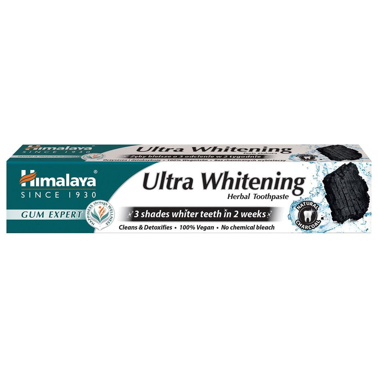 Himalaya Ultra Whitening Herbal Toothpaste 75 ml - Sklep Witaminki.pl