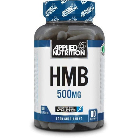 HMB Applied Nutrition HMB 500mg 120 caps - Sklep Witaminki.pl