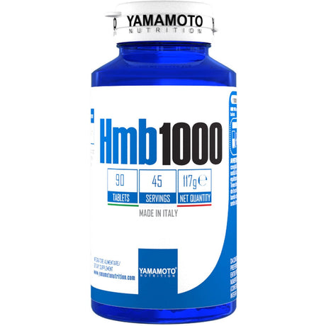 HMB Yamamoto Nutrition HMB 1000 90 tabs - Sklep Witaminki.pl