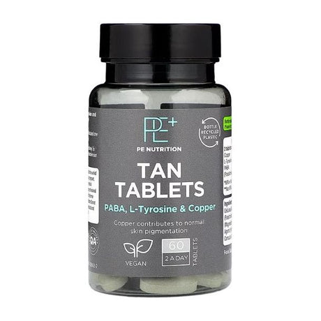 Holland & Barrett PE Nutrition Tan Tablets 60 vegan tabs - Sklep Witaminki.pl