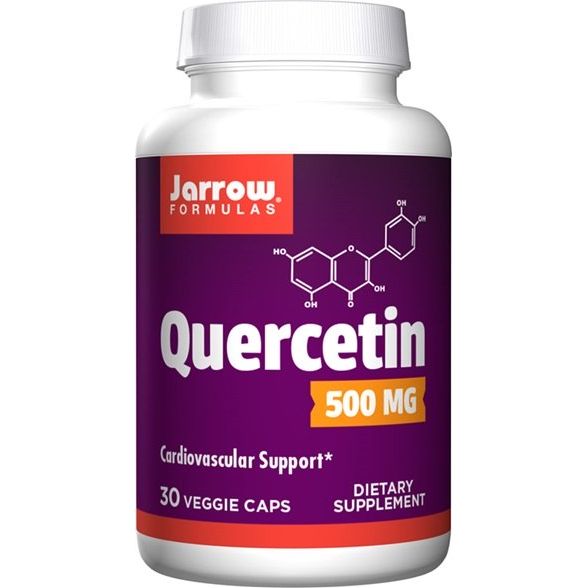 Jarrow Formulas Quercetin 500mg 30 vcaps - Sklep Witaminki.pl