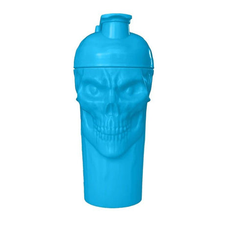 JNX Sports The Curse! Skull Shaker Electric Blue 700 ml - Sklep Witaminki.pl