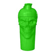 JNX Sports The Curse! Skull Shaker Electric Green 700 ml - Sklep Witaminki.pl