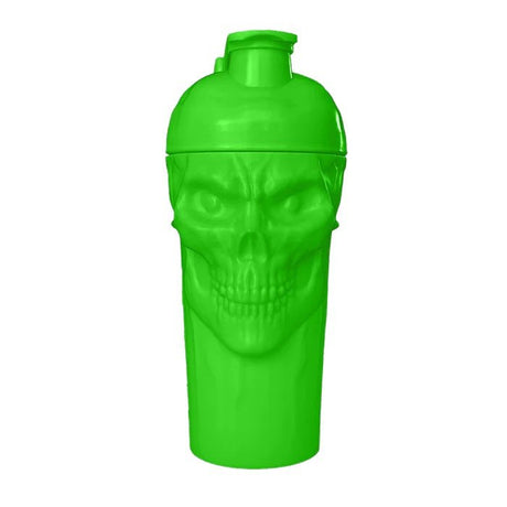 JNX Sports The Curse! Skull Shaker Electric Green 700 ml - Sklep Witaminki.pl
