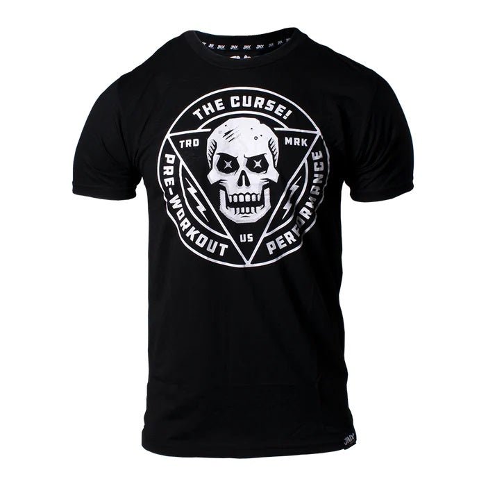 JNX Sports The Curse! Tee Black Large - Sklep Witaminki.pl