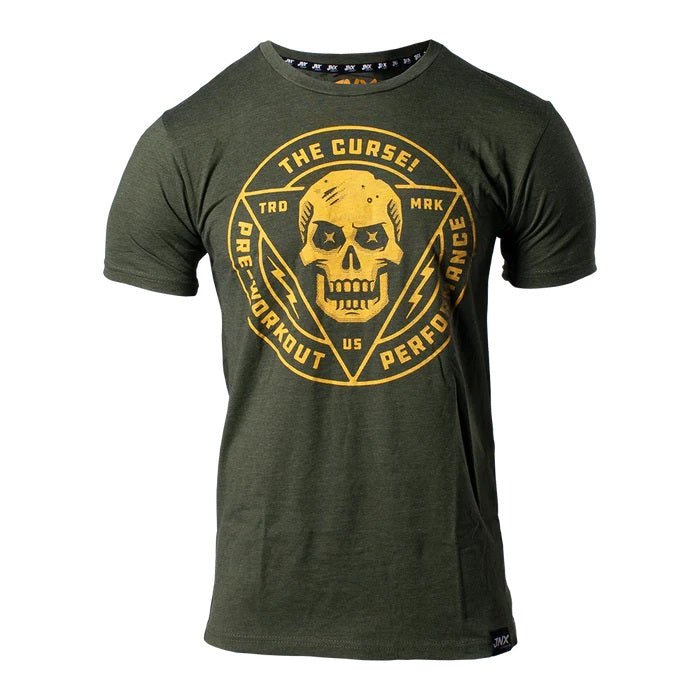 JNX Sports The Curse! Tee Military Green 2 X-Large - Sklep Witaminki.pl