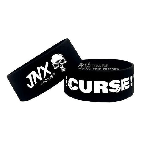 JNX Sports The Curse! Wristband White - Sklep Witaminki.pl