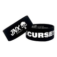 JNX Sports The Curse! Wristband White - Sklep Witaminki.pl