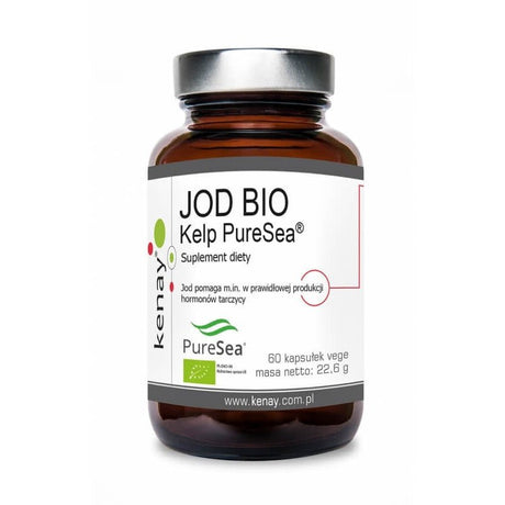 Jod Kenay Jod Bio Kelp PureSea® 60 caps - Sklep Witaminki.pl