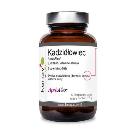 Kadzidłowiec Kenay Kadzidłowiec Apresflex® 60 caps - Sklep Witaminki.pl