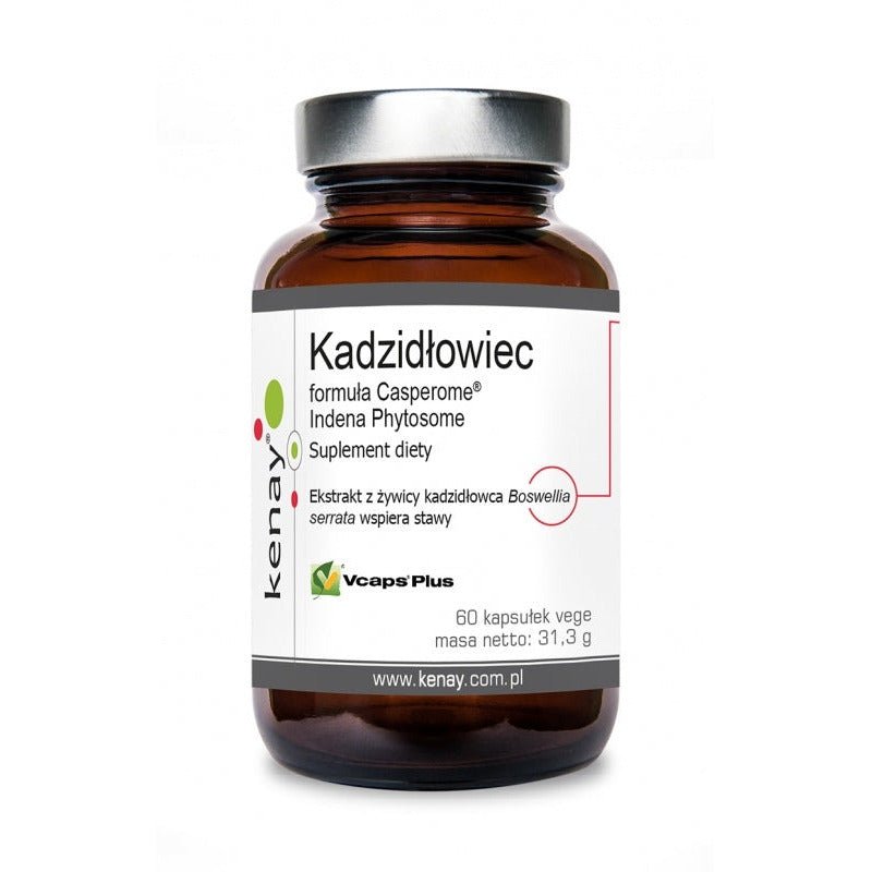 Kadzidłowiec Kenay Kadzidłowiec Casperome® Indena Phytosome ekstrakt 60 caps - Sklep Witaminki.pl