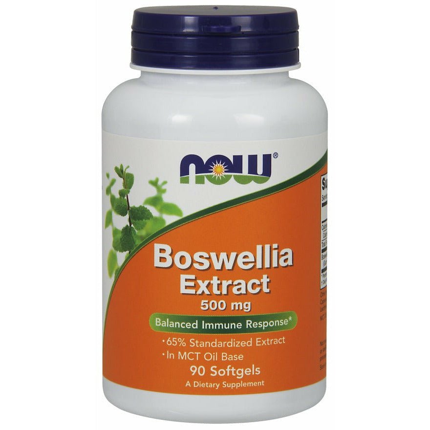 Kadzidłowiec NOW Foods Boswellia Extract 500 mg 90 softgels - Sklep Witaminki.pl