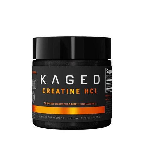 Kaged Muscle Creatine HCl 56 g Unflavored - Sklep Witaminki.pl