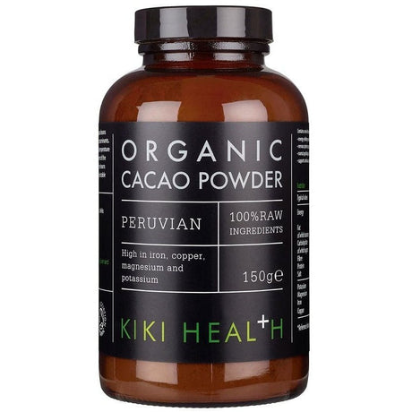 Kakao KIKI Health Cacao Powder Organic 150 g - Sklep Witaminki.pl