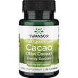 Kakao Swanson Full Spectrum Cacao (Raw Cocoa) 400 mg 60 caps - Sklep Witaminki.pl