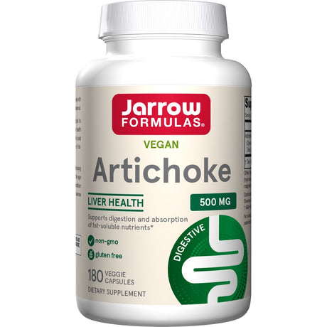 Karczoch Jarrow Formulas Artichoke 500 mg 180 vcaps - Sklep Witaminki.pl