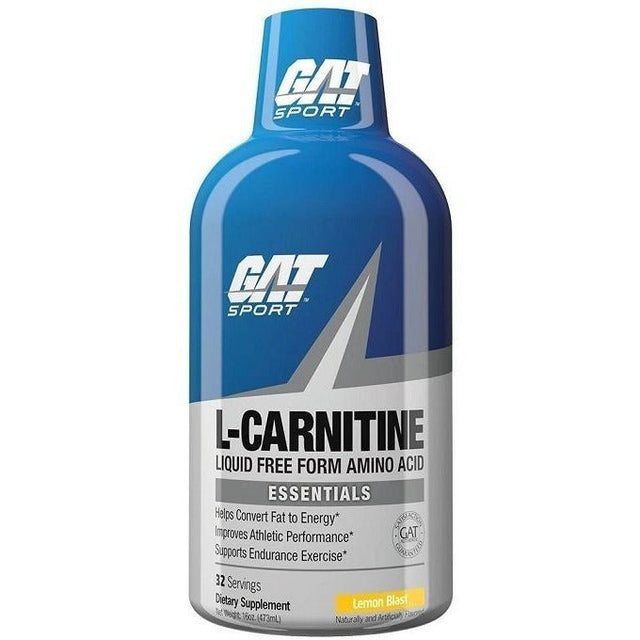 Karnityna GAT L-Carnitine 1500 Rainbow Burst 473 ml - Sklep Witaminki.pl