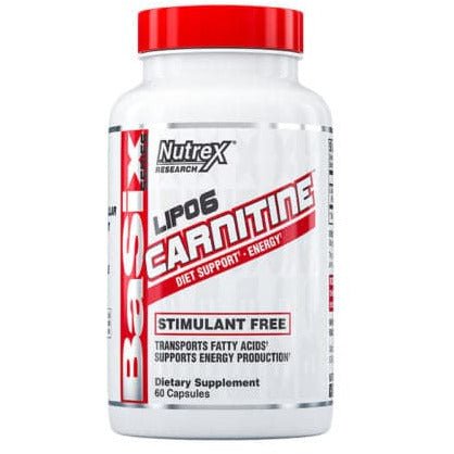 Karnityna Nutrex Lipo-6 Carnitine 60 caps - Sklep Witaminki.pl