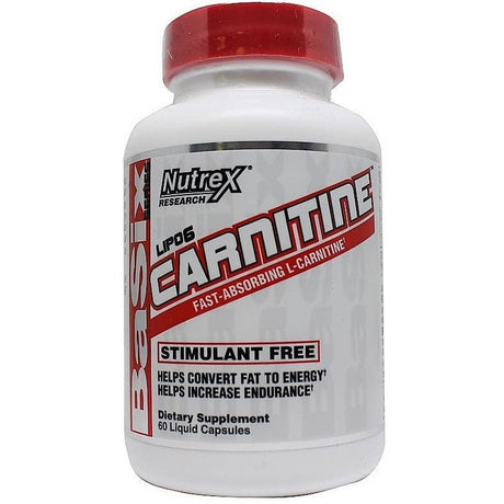 Karnityna Nutrex Lipo-6 Carnitine 60 liquid caps - Sklep Witaminki.pl