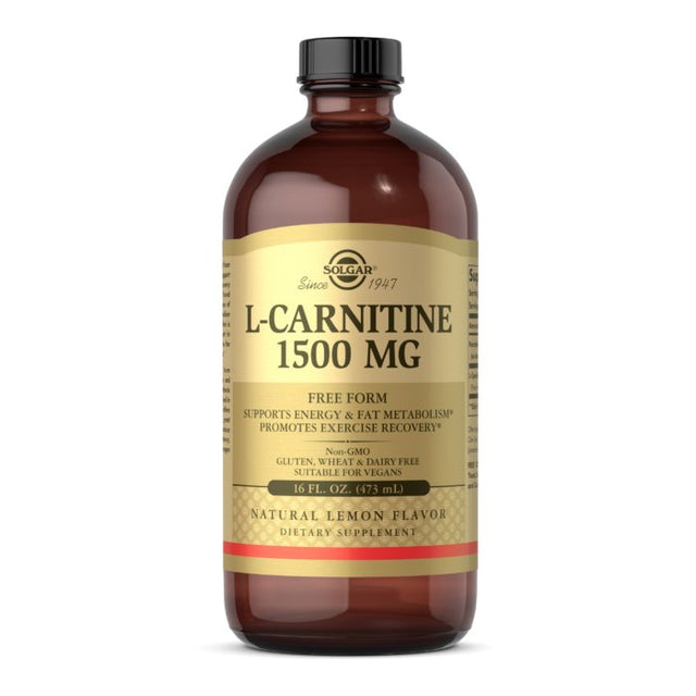 Karnityna Solgar L-Carnitine 1500 mg 473 ml - Sklep Witaminki.pl