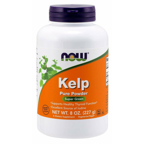 Kelp NOW Foods Kelp Pure Powder 227 g - Sklep Witaminki.pl
