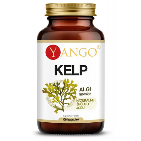 Kelp Yango Kelp 100 caps - Sklep Witaminki.pl
