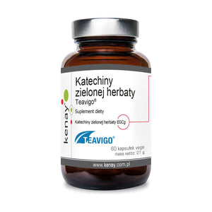 Kenay Katechiny Zielonej Herbaty Teavigo® 300 mg 60 caps - Sklep Witaminki.pl