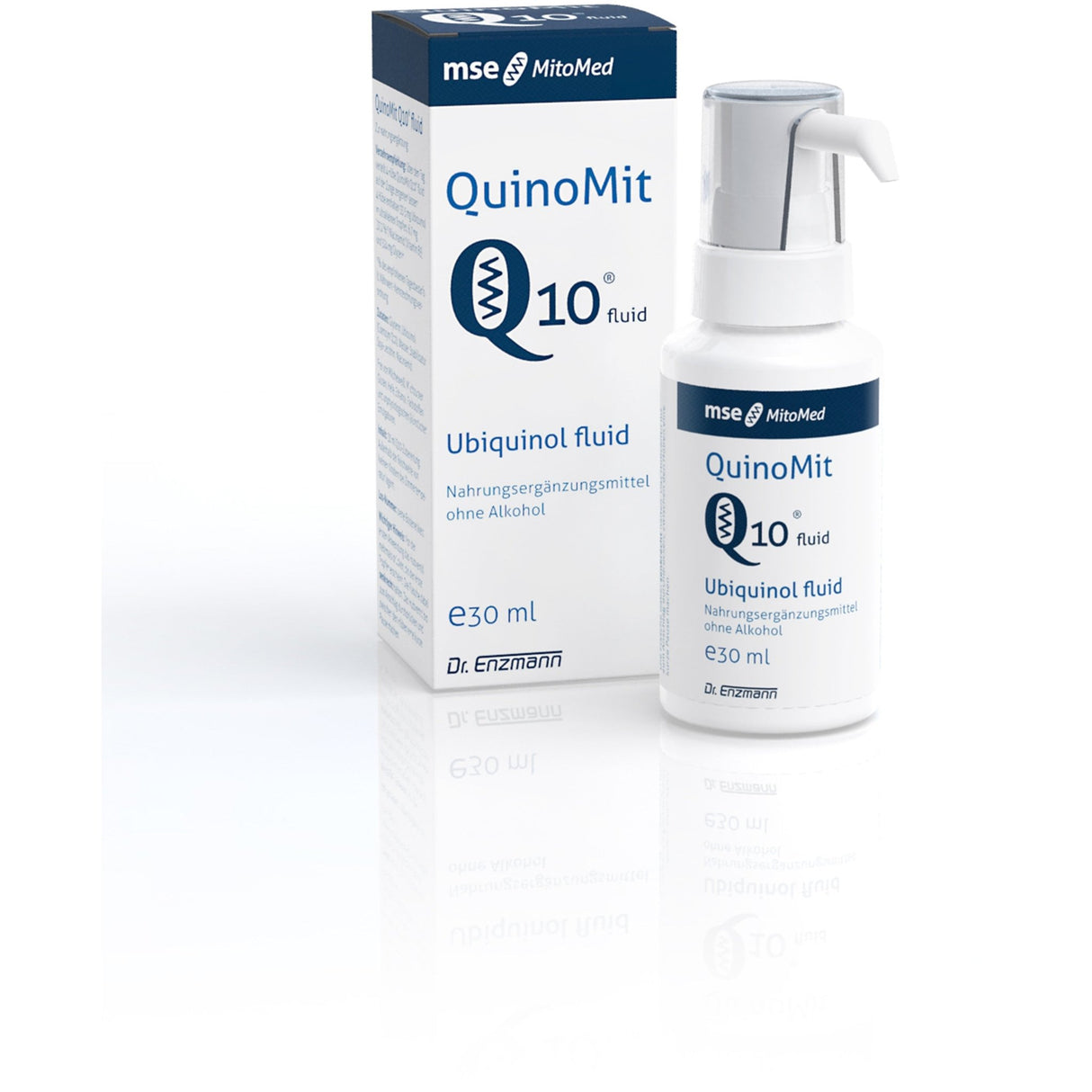 Koenzym Q10 Dr. Enzmann MSE QuinoMit Q10 fluid 30 ml - Sklep Witaminki.pl