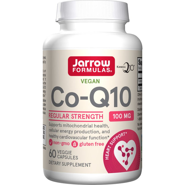 Koenzym Q10 Jarrow Formulas Co-Q10 100 mg 60 vcaps - Sklep Witaminki.pl