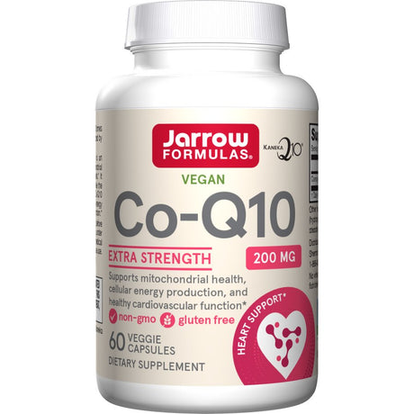 Koenzym Q10 Jarrow Formulas Co-Q10 200 mg 60 vcaps - Sklep Witaminki.pl