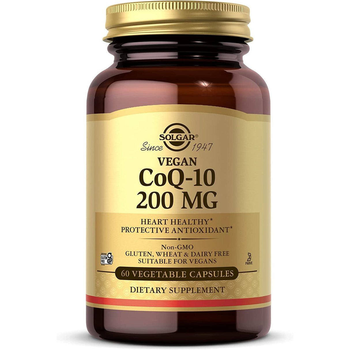 Koenzym Q10 Solgar CoQ-10 200 mg 60 vcaps - Sklep Witaminki.pl