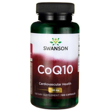 Koenzym Q10 Swanson CoQ10 120 mg 100 caps - Sklep Witaminki.pl