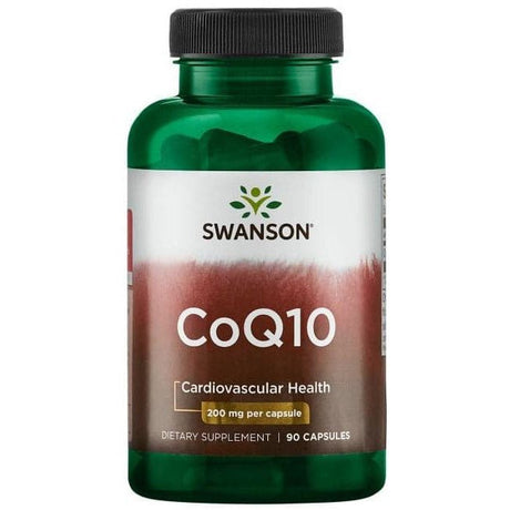 Koenzym Q10 Swanson CoQ10 200 mg 90 caps - Sklep Witaminki.pl
