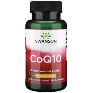 Koenzym Q10 Swanson CoQ10 30 mg 120 caps - Sklep Witaminki.pl