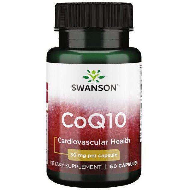 Koenzym Q10 Swanson CoQ10 30 mg 60 caps - Sklep Witaminki.pl