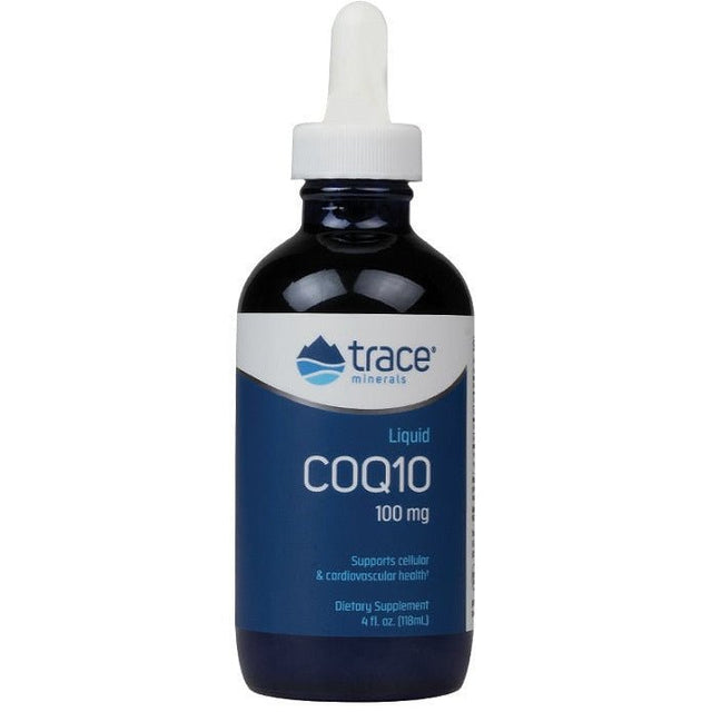 Koenzym Q10 Trace Minerals Liquid CoQ10 100mg 118 ml - Sklep Witaminki.pl