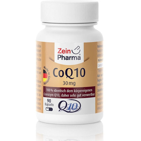 Koenzym Q10 Zein Pharma Coenzyme Q10 30mg 90 caps - Sklep Witaminki.pl