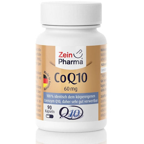 Koenzym Q10 Zein Pharma Coenzyme Q10 60mg 90 caps - Sklep Witaminki.pl