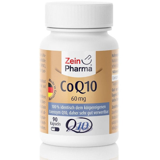 Koenzym Q10 Zein Pharma Coenzyme Q10 60mg 90 caps - Sklep Witaminki.pl