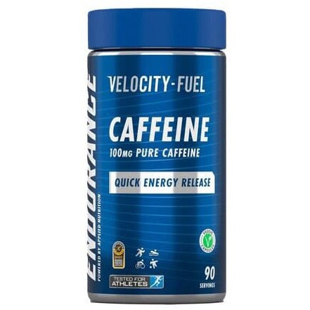 Kofeina Applied Nutrition Endurance Caffeine 100mg 90 vcaps - Sklep Witaminki.pl