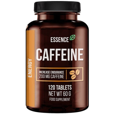 Kofeina Essence Nutrition Caffeine 200mg 120 tabs - Sklep Witaminki.pl
