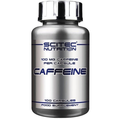 Kofeina Scitec Nutrition Caffeine 100mg 100 caps - Sklep Witaminki.pl