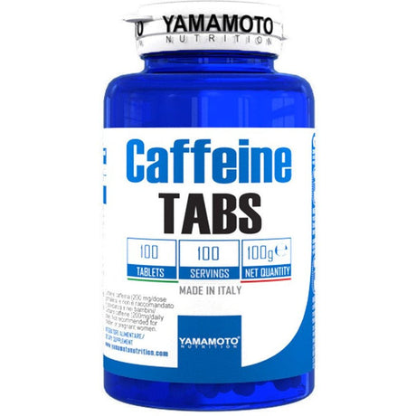Kofeina Yamamoto Nutrition Caffeine TABS 100 tabs - Sklep Witaminki.pl