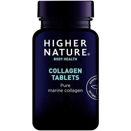 Kolagen Morski Higher Nature Collagen Tablets 90 tabs - Sklep Witaminki.pl