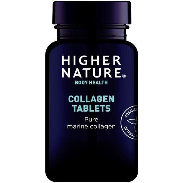 Kolagen Morski Higher Nature Collagen Tablets 90 tabs - Sklep Witaminki.pl